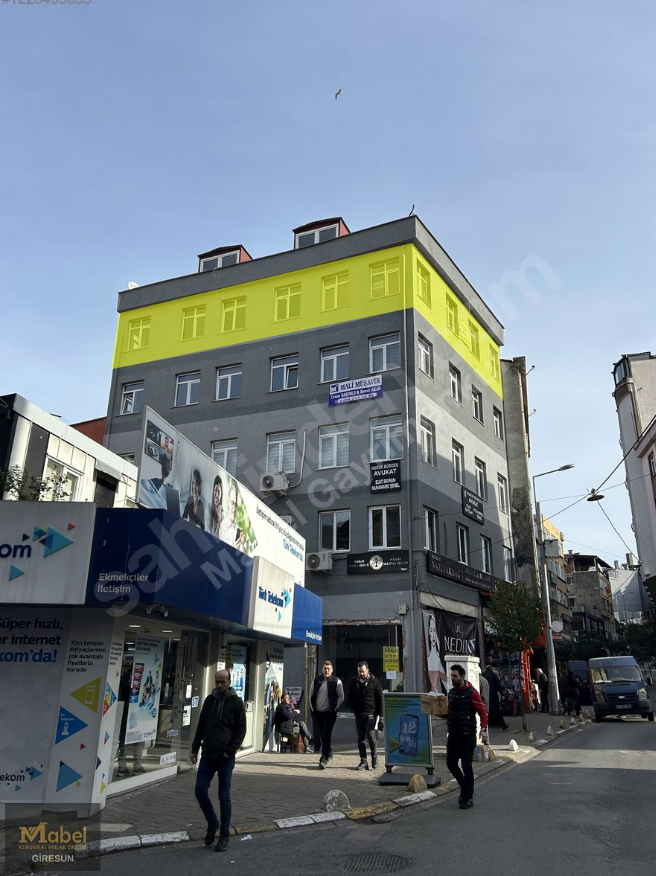 CEMAL GÜRSEL CADDESİ ÜZERİ KİRALIK OFİS-BÜRO